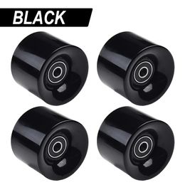 Skate Accessories Roller Skating Skateboard Wheel 4 Pcs/Set 60x45mm 78A For Street Cruising Hoverboard Parts Accessories Longboard Wheels 231206