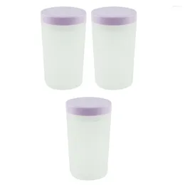 Nail Gel Paint Brush Storage Container Holder Make Remover Cleanser Powder Cup