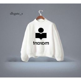 dhgate Essentialhoody Толстовки Oversize женские толстовки Marant весна осень женский свободный повседневный пуловер с капюшоном40232146008895