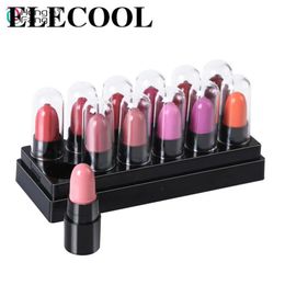Lipstick Set Vibrant Colors Waterproof Smooth Application Women Makeup Velvet Matte Long Lasting Silky Full Color 231207
