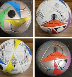 New Top Quality Cup Soccer Ball Uniforia Finale Final KYIV PU Size Balls Granules Slip-resistant Football Footy