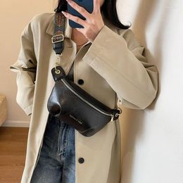 Waist Bags Women Fanny Packs High-quality Leather Bag Female Phone Purses Ladies Fashion Shoulder Crossbody Chest
