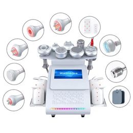 SKin Care Rf Negitive Pressure Vacuum Cavitation Machine 80k Laser with Ems Pad Fat Burning Loss Weight Device