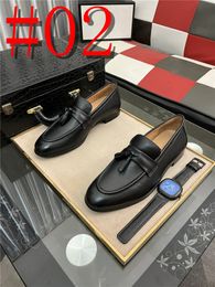 34Model Classic Business Men Designer Dress Shoes Fashion Elegant Formal Wedding Shoes Men Slip on Office Oxford Shoes for Men Italian Leather