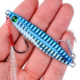 Baits Lures 1pc Metal Spinner Cast Jig Spoon Fishing Lure 740g Sinking Hard Artificial Bait Fish Wobbler Carp Pike Sea Tackle 231206