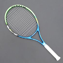 Professional Light Weight Carbon Tennis Rackets With Bag Strung 58LBS Racquet Training Racquets Padel Tennisracket Unisex1199123