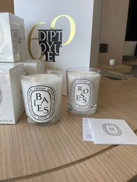 New arrival Candles 190G Scented Candle Including Box Dip Colllection Bougie Pare Home Decoration Collection Item fast ship