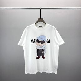 Designer New Top Summer Loose T-shirt Fashion Casual Shirt Luxury Clothing Street Cute shirt Men's Ladies High quality neutral couple T-shirt SS23