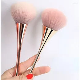 Makeup Brushes Dust Clean Brush Soft Head Nail Art Cleaner Powder Remover Manicure Tool Blusher Make Up Beauty