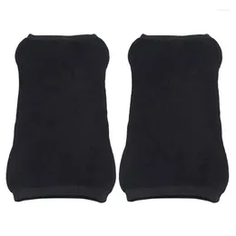 Knee Pads 2 Pair Cashmere Braces Supports Leg Warmer Winter Warm Thermal Cycling Ski Brace Pad Thicken Durable