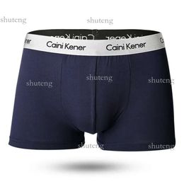 Underpants 3pcs C,K Men Boxers Man Short Breathable Flexible Comfortable Shorts Lovely Solid Panties 477 5
