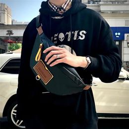 Mens Bumbag Designer Leather Fanny Packs Classic Old Flower Letter Fannypacks Luxury Women Waist Bags Fashion Crossbody Shoulder B198s