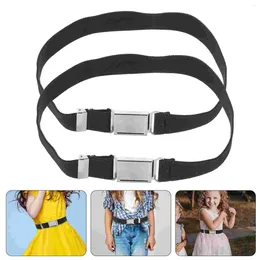 Belts 2pcs Decorative Belt Children Magnetic Uniform Waist Supply For Girl Boy