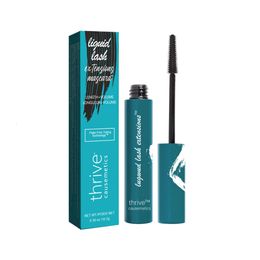 Thrive Cuasemetics Mascara Brynn Rich Black Crystal Brown Black 2 Colors Liquid Lash Extensions 0.38oz/10.7g Mascara De Pestanas Brynn Rich Causemetics