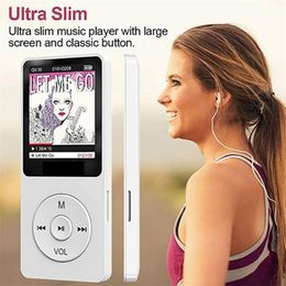 MP3 MP4 Players Player Music Record Digital Display Screen Walkman HiFi Bluetooth 5 0 Portable E Book Radio Play 231206