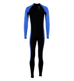 Man 3mm Sunblock Neoprene Wetsuit For Scuba Diving Surfing Swimming Full Body Wet Suit Snorkelling Swim Wear2551069