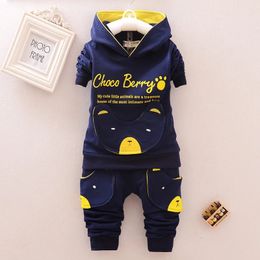 Clothing Sets Fashion Children Boys Girl Cartoon Suits Baby Cotton Hoodies Pants 2Pcs Spring Autumn Clothes Toddler Tracksuits 231207