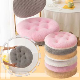 Cushion/Decorative Super Soft And Comfortable h Chair Cushion Non Slip Winter Warm Chair Cushion 24 X 24 Lumbar Support Car Cushion