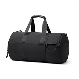 Duffel Bags Waterproof Polyester Fitness Bag Portable And Pluggable Luggage Case For Travelling Business Outdoor Messenger