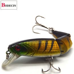 Baits Lures Multi Section Sea Bass Hard Fishing Lure 3D Fish Eyes 1PCS Crankbaits Minnow Fake Artificial Bait Suit For Carp Tackle 231206