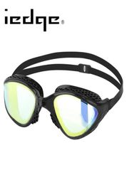 LANE4 Iedge Swimming Goggles Mirror Lenses Patented Gaskets Triathlon UV Protection for Women Men VG945 2103057961157
