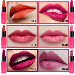 Lipstick 6Colors Mushroom Pecker Penis Willy Shaped Lip Hens Night Party Makeups Long Lasting Matte Drop Delivery Health Be Beauty M Dhi6S