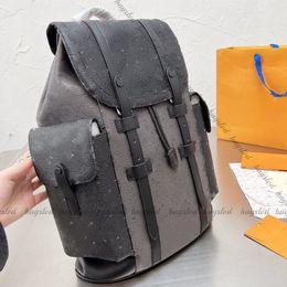 Designer backpack Man bag Mens Duffle bag Luxury Computer backpack Shoulder bag designer bag Men Travel Backpack High Quality embossing canvas Leather Travelling