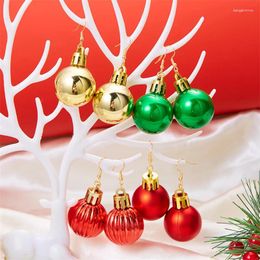 Dangle Earrings Christmas Colourful Glossy Light Bulbs For Women Nightclub Harajuku Funny Drop Earring Party Fashion Punk Jewellery