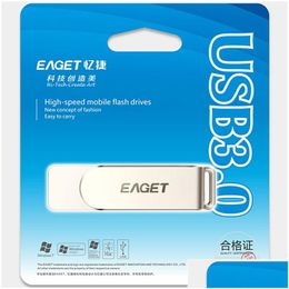 Other Drives Storages 256Gb Pen Drive Usb Flash 128Gb Stylish Pendrive Metal Case Memory Stick Disc F60 F70 F80185H Drop Delivery Comp Dhlkm