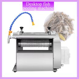 Industrial Fish Skin Removing Machine Basa Fillet Tilapia Peeling Machine Catfish Squid Peeler