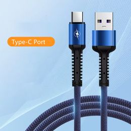 3A USB Type C Cable Quick Charge Data Micro USB Cable Fast Charging Charger Cord For Samsung Xiaomi LG Google Pixel Nokia