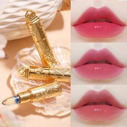 Lipstick Temperature Change Moisturising Light Colour Lip Balm Repair Dull Jelly Waterproof Non Stick Cup Make Up Beauty 231207