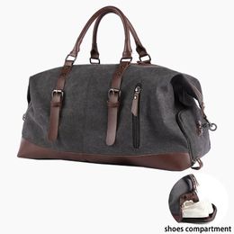 Duffel Bags Oxford Men's Travel Duffel Bags for Male Carry On Luggage Bag Handbag Travelling Tote Large Capacity Multifunctional Overnight 231207