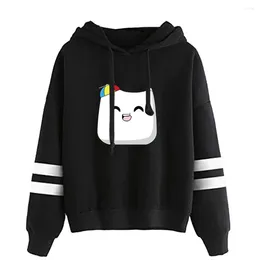 Men's Hoodies SMii7Y Pocketless Hooded Sweatshirt Cosplay Pullover Casual Trucksuit Men Women Long Sleeve Hip Hop Hoodie Unique Clothes