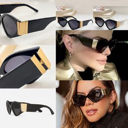 Luxury designer sunglasses for women fashion rectangular frame glasses for men Personalised and trendy street photo sunglasses with protect case DG4396