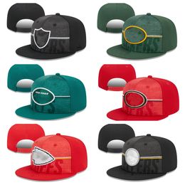 Football Training Camp Snapback Hat Team Snapbacks Adjustable Mix Match Order All Caps Top Quality Hat