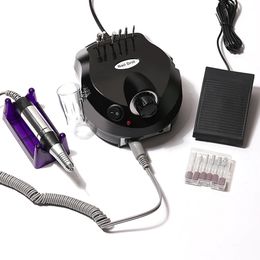 Nail Art Equipment LINMANDA Adjustable 35000RPM Electric Drill Machine Supplies For Professionals Nails Accessories And Tool 231207