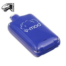 V-Mod Disposable Vape 10000 Puffs Box Shape Dual-Color Vape E-Cigarette