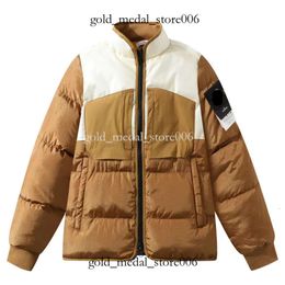 Stones Island Designer Men's And Women's Fashion Jacket Down Jacket Coat Luxury Brand Armband Shoulder Strap Trend Winter Down Jacket Stones Island Jacket 88