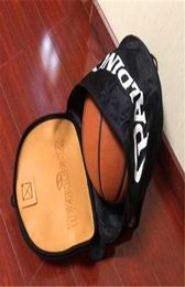 High quality Genuine Spalding basketball shoulder bag Waterproof portable PU leather Double layer multifunctional outdoor sports1697292