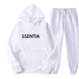 Hot sell Women Man ssentialhoody Set Hoodies Leisure Fashion Trends ssentialhoodies Designer Tracksuit Hoody Casual Oversize Hooded Pullover Winter