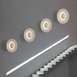 Wall Lamp Flower Minimalist Indoor LED Light Retro Loft Living Room Bedroom Bedside Sconces Home Decoration Lighting Lights