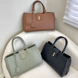 9A Tote Bag Designer Handbag Lady Designers Bags Calfskin Leather Shoulder Crossbody Luxury Chain Shoulder Bag 37.5cm