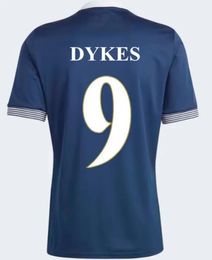 2023 2024 Scotland Football Shirt 150Th Anniversary Soccer Jerseys Blue Special Edition TIERNEY DYKES ADAMS Football Shirt 23 24 CHRISTIE Mcgregor Kids Kit 921