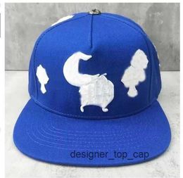 chromees hearts Cross Flower Designer Caps Baseball Hearts Mens Blue Black Red Women Hats High Quality Ch Cap Chrome bucket hat QTTD