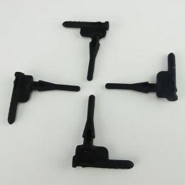 5pcs/lot CPU Radiator Fan Studs Hook-Type L-Shaped Shock Absorber Nail for PC Chassis Fan