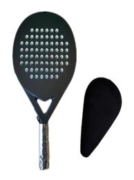 Whole OEM 100 full carbon Fibre padel tennis racket Round teardrop diamond shape paddle custom logo4062982