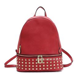 women school bag handbags luxury crossbody messenger shoulder chain bag good quality leather purses ladies backpack 223K