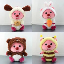 Kawaii Loppy Plush Doll Creative Cross Dressing Toys Cartoon Cute Fashion High Face Value Birthday Gift