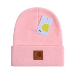 Brand Fashion designer beanie men autumn winter hat women new knitted wool hat luxury knitted beanies cap C-12